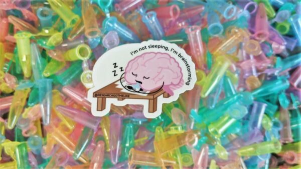 Brainstorm Sticker