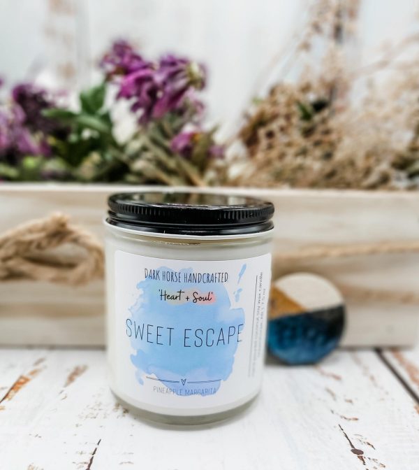 SWEET ESCAPE - Pineapple Margarita: Scented Soy Candle