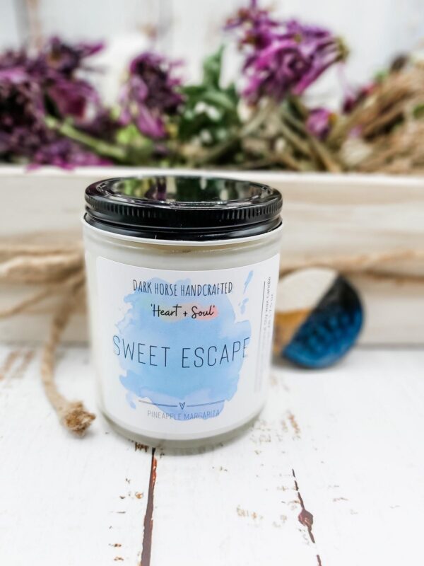 SWEET ESCAPE - Pineapple Margarita: Scented Soy Candle