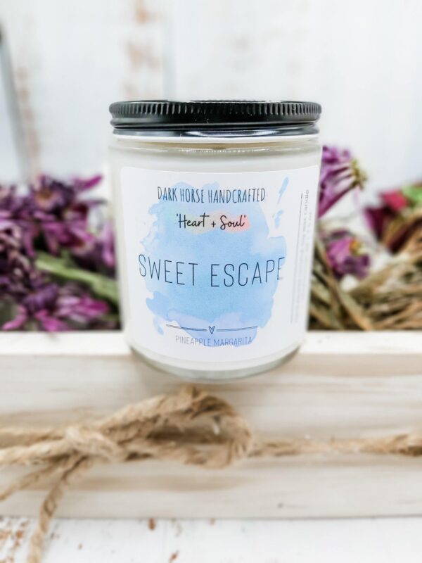 SWEET ESCAPE - Pineapple Margarita: Scented Soy Candle