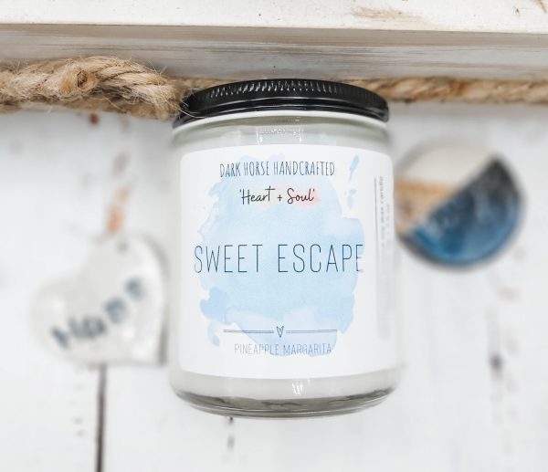 SWEET ESCAPE - Pineapple Margarita: Scented Soy Candle