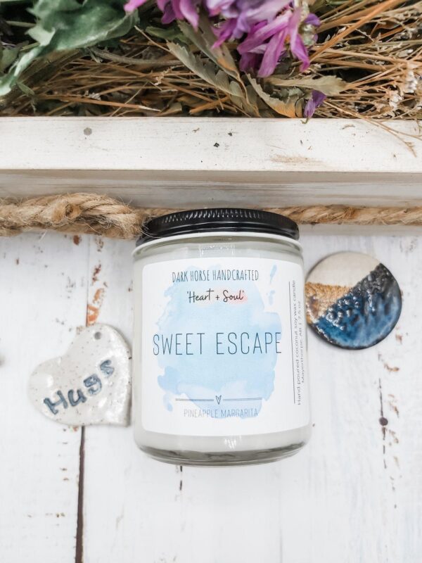 SWEET ESCAPE - Pineapple Margarita: Scented Soy Candle