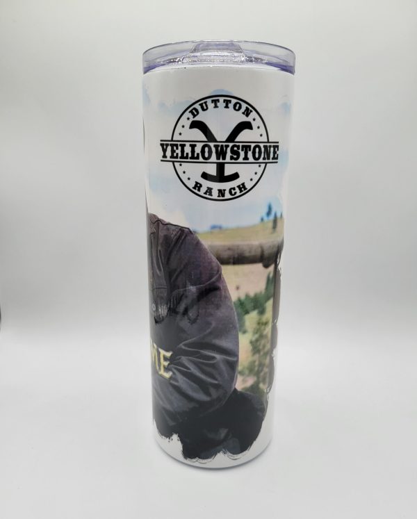 Yellowstone - Lord, Send me an Outlaw Tumbler - 20 oz