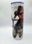 Yellowstone - Lord, Send me an Outlaw Tumbler - 20 oz