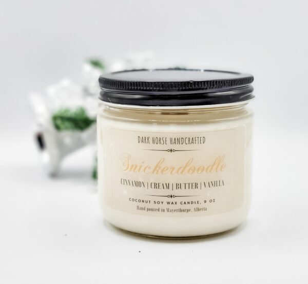 Snickerdoodle - Soy Candle