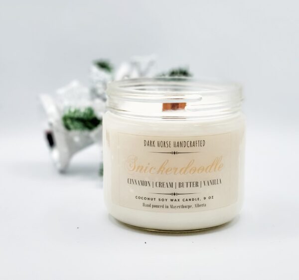 Snickerdoodle - Soy Candle