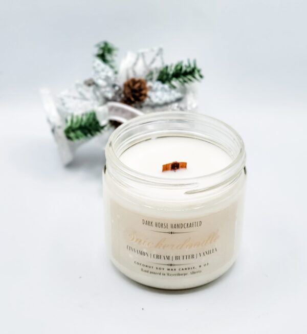 Snickerdoodle - Soy Candle