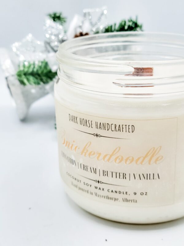 Snickerdoodle - Soy Candle