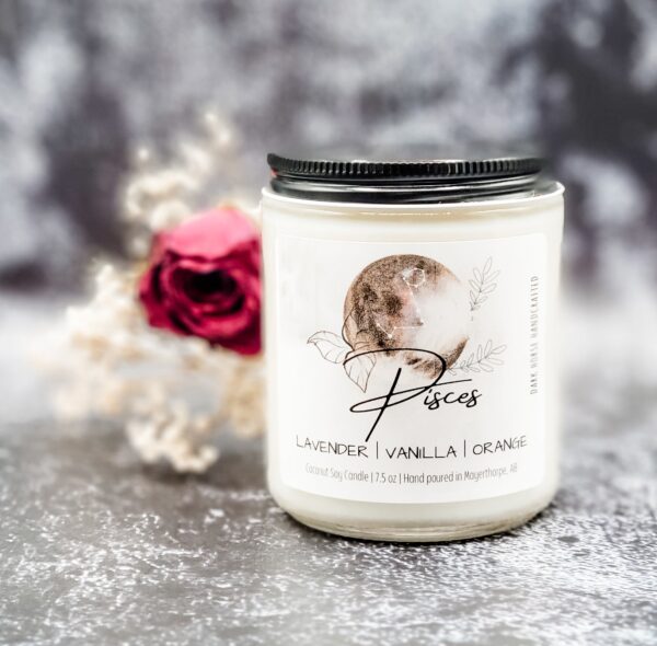 Pisces - Zodiac Candle