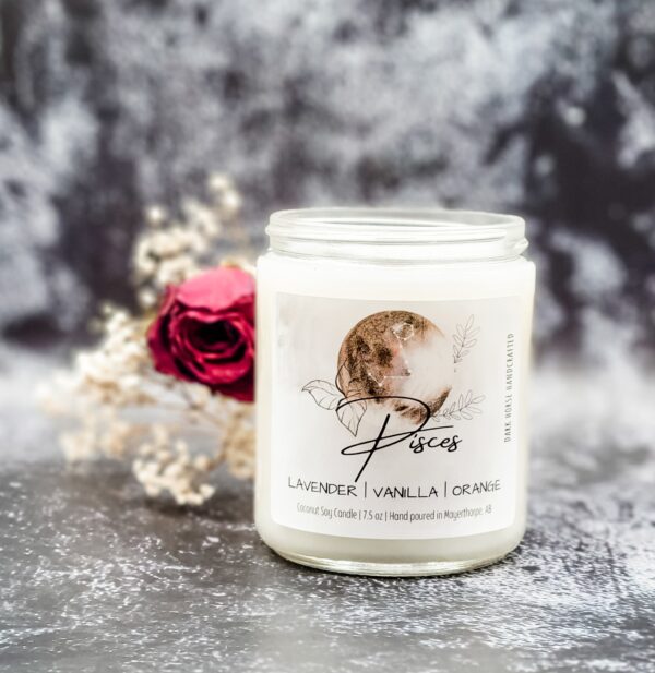 Pisces - Zodiac Candle