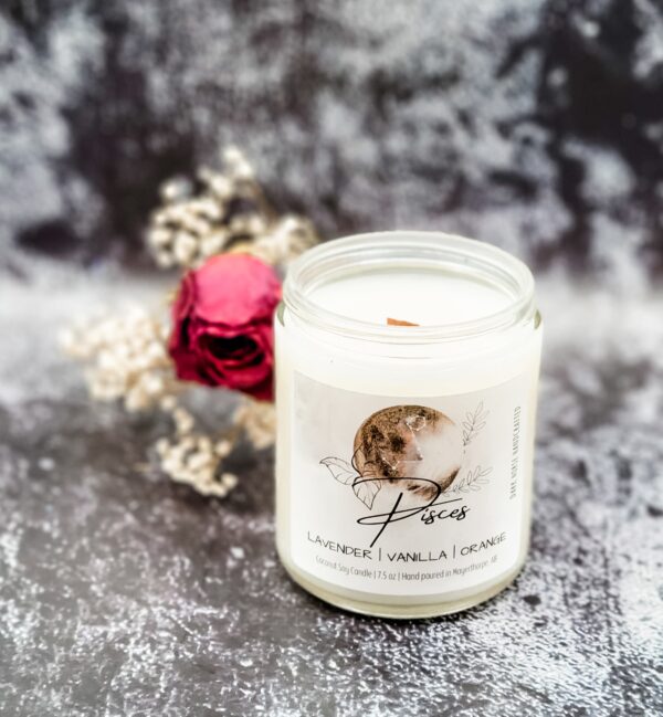 Pisces - Zodiac Candle