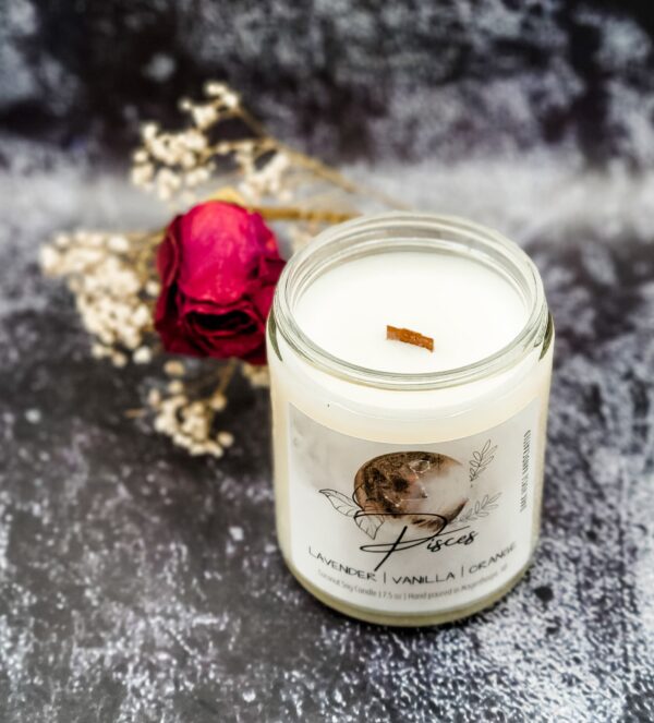 Pisces - Zodiac Candle