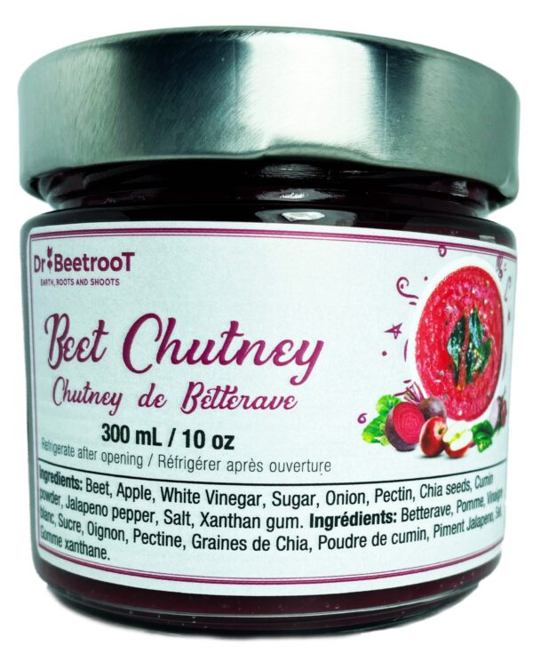 BEET CHUTNEY 300ml / 10oz