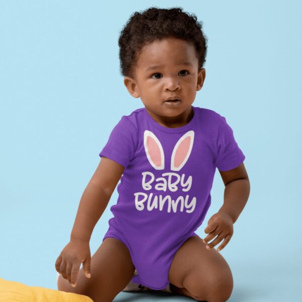 Easter Bunny Baby Romper Bodysuit