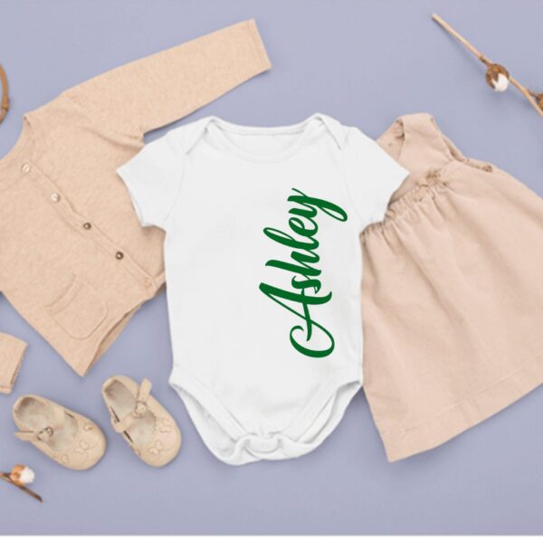 Personalized Baby Onesie