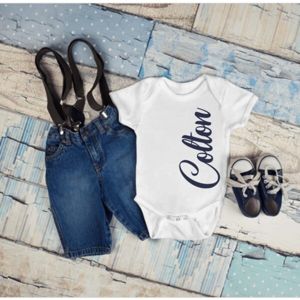 Personalized Baby Onesie