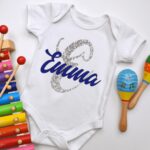 Personalized NAME Custom Personalization shirt bodysuit