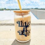 Take it Easy Glass Cup