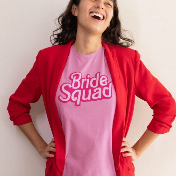 Bride Squad Bride Team Shirt
