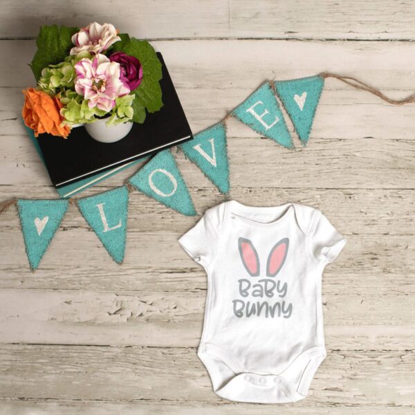 Easter Bunny Baby Romper Bodysuit