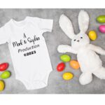 Personalized Name Announcement Onesie® Baby Gift