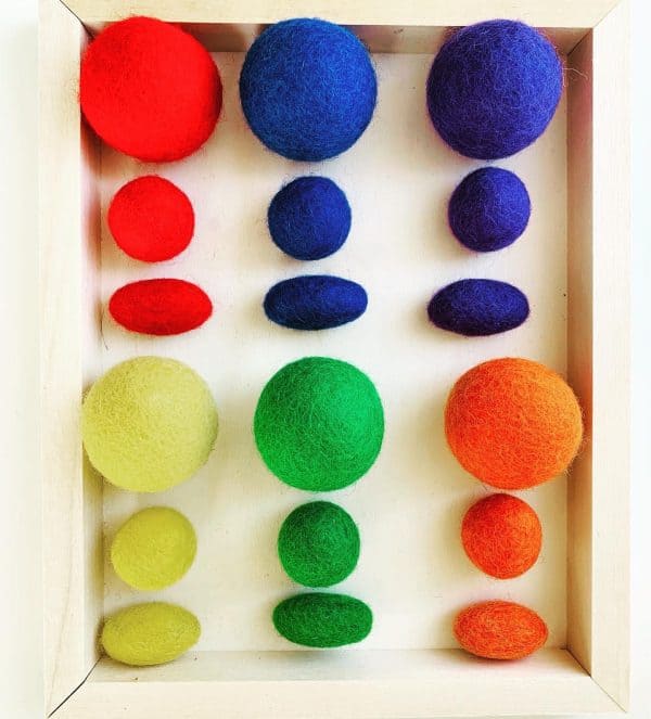 Felt Color Sorting Set