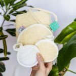Natural Egyptian Loofah Gift Set