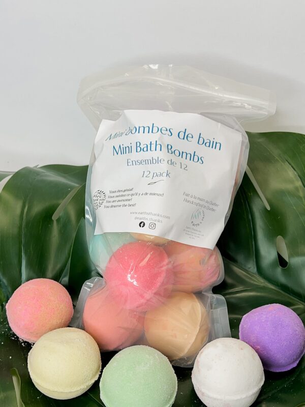 Mini Bath Bombs