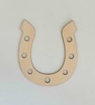 Horseshoe Lacing Activity