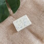 Handmade Poppy Seed and Lemon Bar Soap