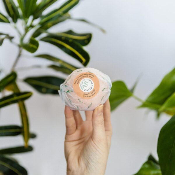 Sweet Orange Bath Bomb