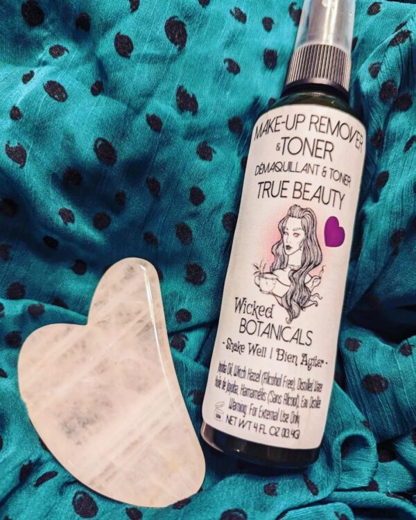 TRUE BEAUTY | Make-Up Remover & Toner