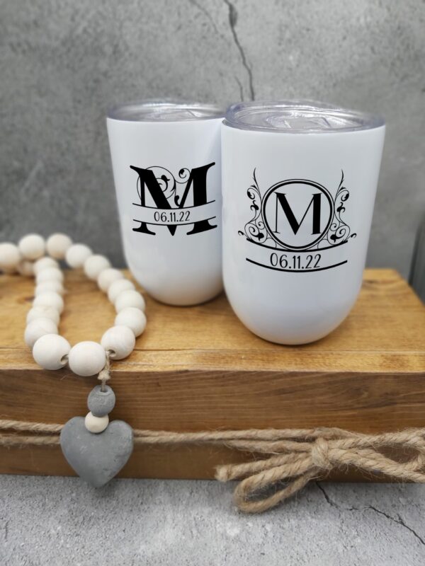 Customized Wine Tumbler