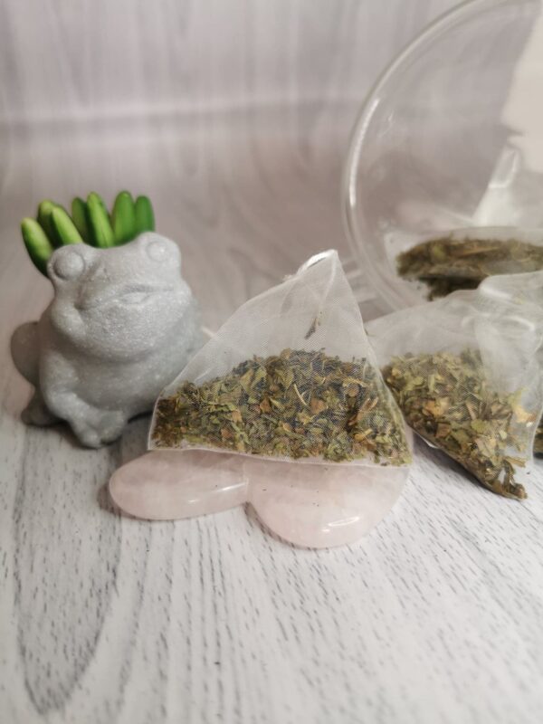 REFRESH | Peppermint Bagged Loose Leaf Herbal Tea