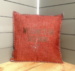 Welcome To The Shitshow. Pillow Cover