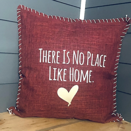 There is no place like home. Pillow Cover
