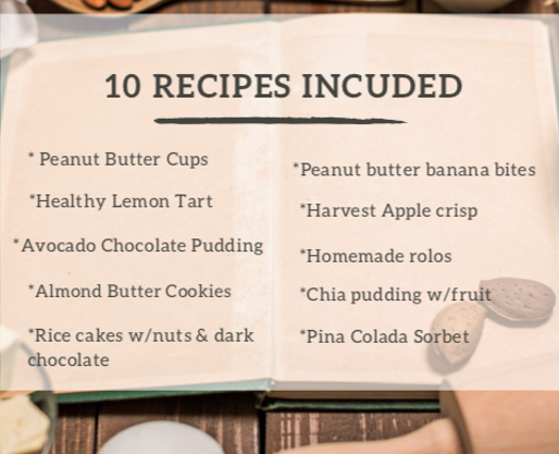 10 Guilt Free Sweet Treat Recipes- DOWNLOAD