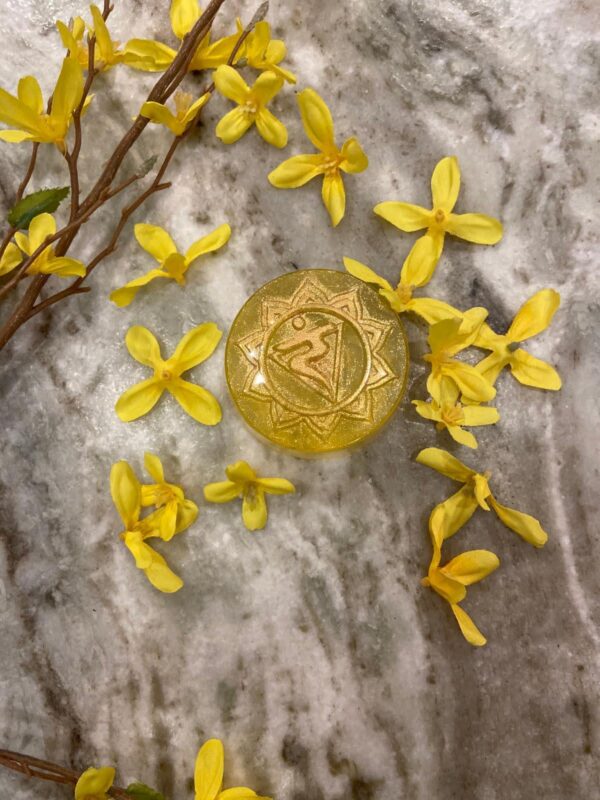 Solar Plexus Chakra Soap
