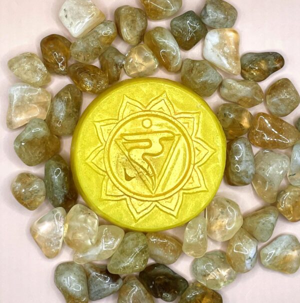 Solar Plexus Chakra Soap