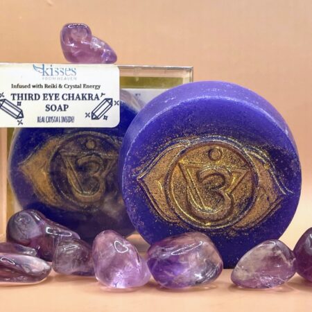 Third Eye Chakra Soap