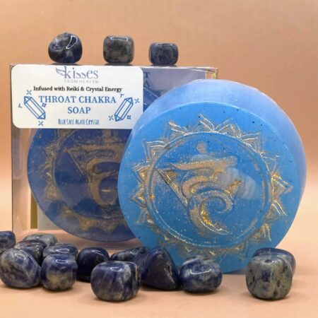 Throat Chakra Soap