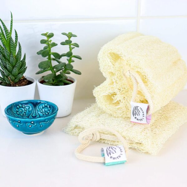 Natural Egyptian Loofah (pack of 2)