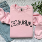Embroidered Mama Sweatshirt
