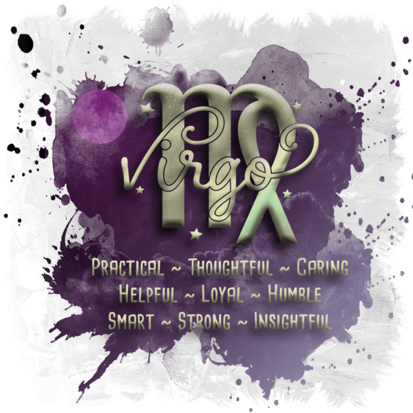 Virgo - Personalized Drinkware