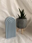 Fresh Linen - Blue Arch Soy Wax Candle