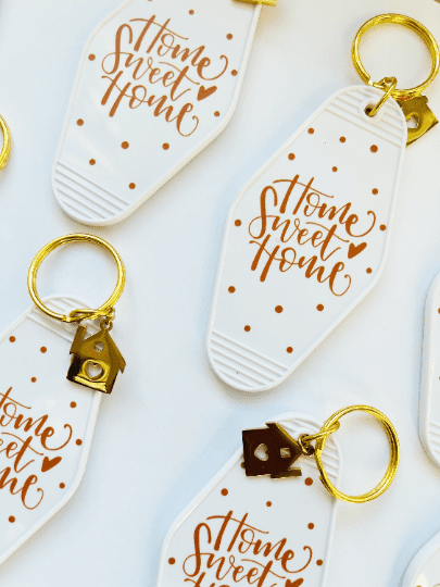 Home Sweet Home Motel Key Chain