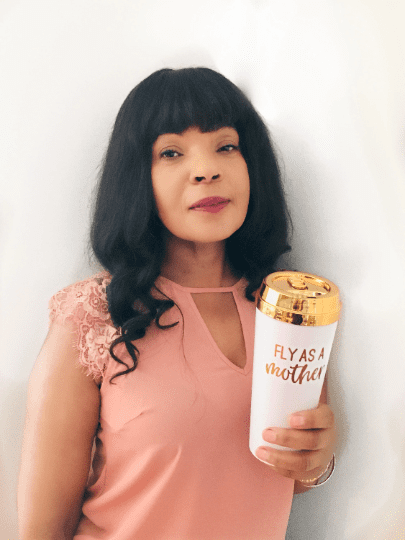 Fly As A Mother Travel Mug