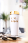 Fly As A Mother Travel Mug