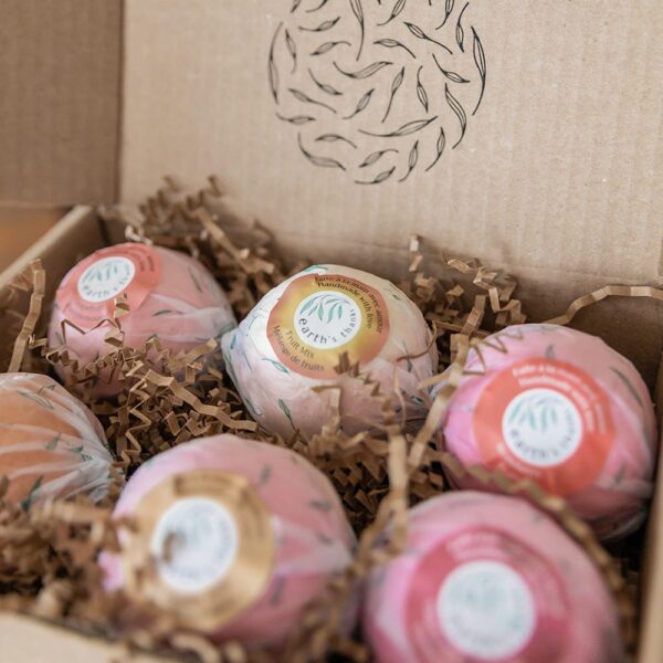 Fruity Bath Bomb Set