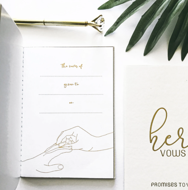 Wedding Vows Books